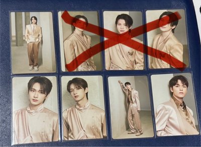 RIGHT HERE高陽隨機卡+外套卡（需選3~5張才出貨）