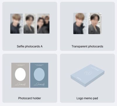 DxS小分隊專輯+日本特典/韓國特典