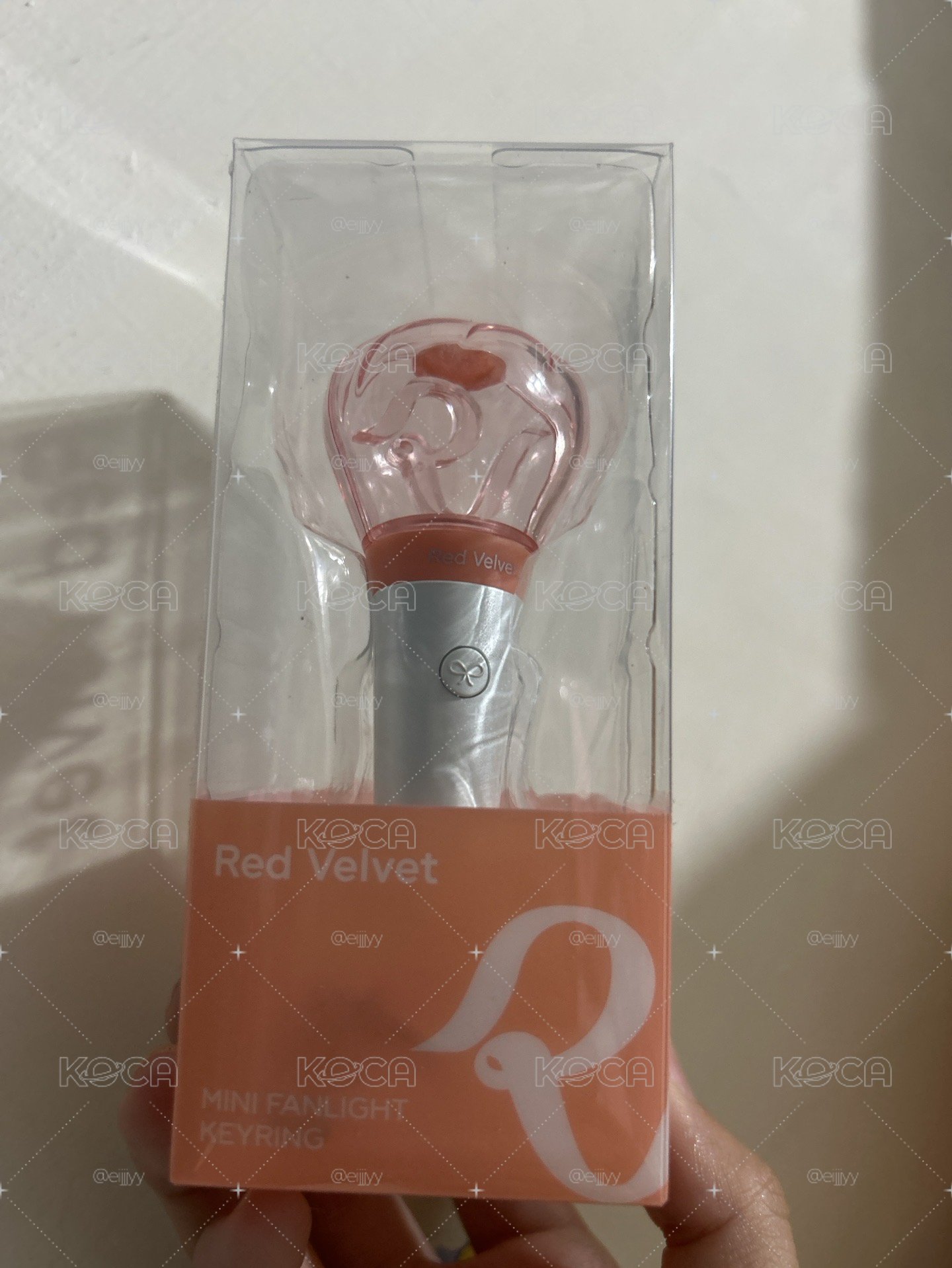 Red velvet 小手燈