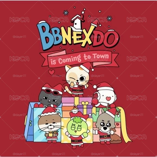 BBENXDO 明明 娃包 MYNGMYNG