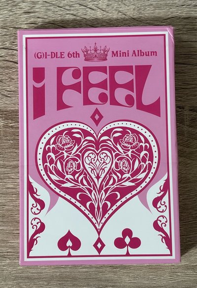 I Feel 皇后版 全專