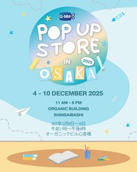 GMMTV POP-UP STORE IN OSAKA 2025