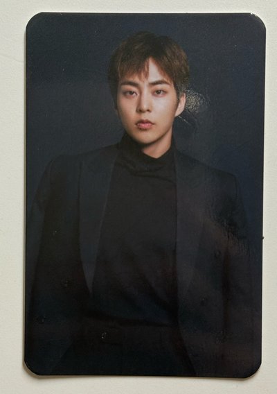 EX’ACT Xiumin 專卡+手燈小卡貼紙 （合售）