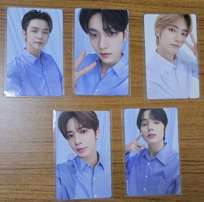 23年曆 藍西裝系列✨️