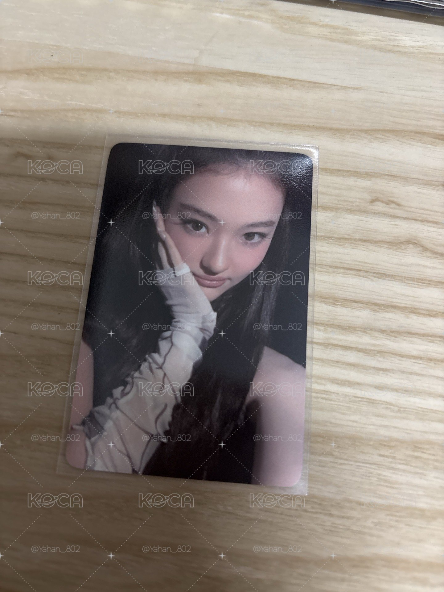 ELLA 迷一 el 特典卡 