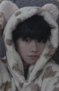 迷六 ms 簽售卡 小熊睡衣ver.