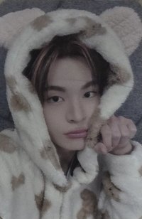 迷六 ms 簽售卡 小熊睡衣ver.