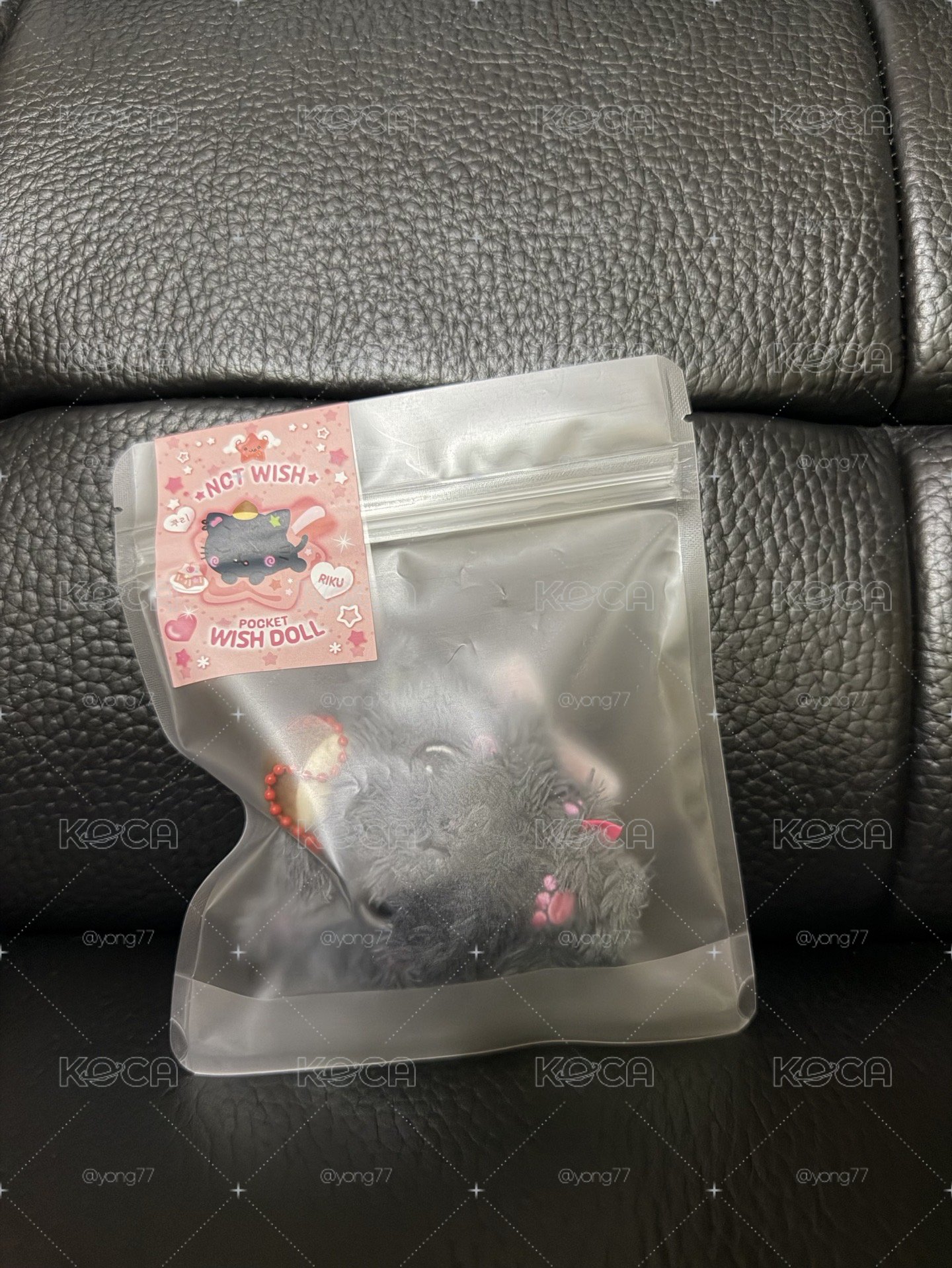 NCT Wish BAKERY mini wish doll