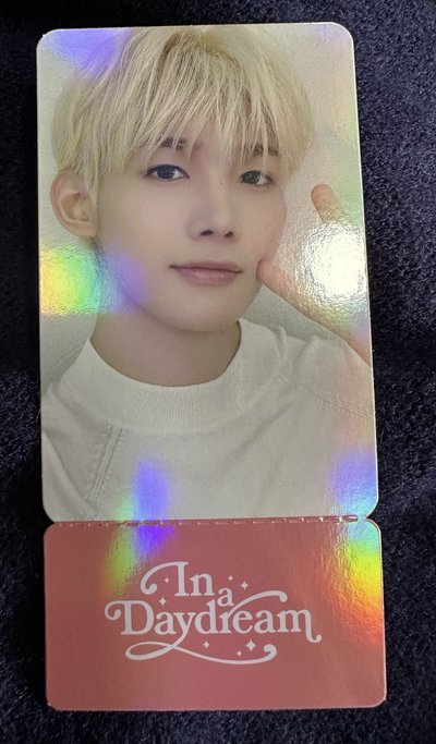 韓版滿額特典卡JO🍚⚠️