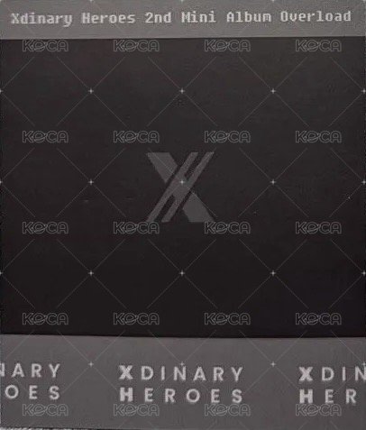 Overload 專輯卡  背面