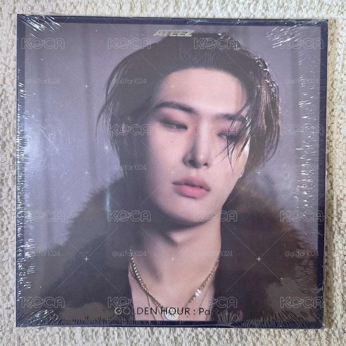 ATEEZ｜旼琦｜GOLDEN HOUR PART.4 單封DIGIPACK