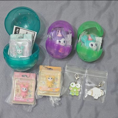 lovely 扭蛋＆三麗鷗聯名吊飾