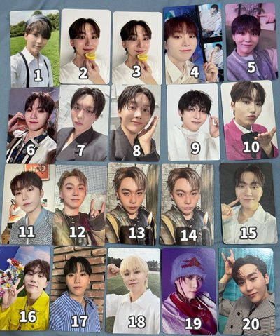 SEVENTEEN SEUNGKWAN 勝寛 小卡