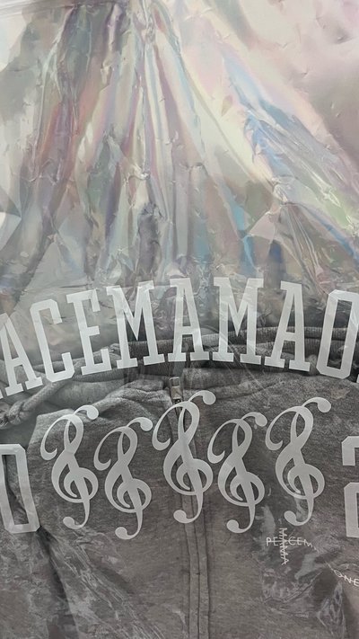 PEACEMAMAONE 灰外套 M