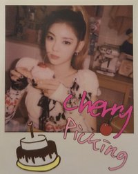 CRAZY IN LOVE 專輯卡 拍立得