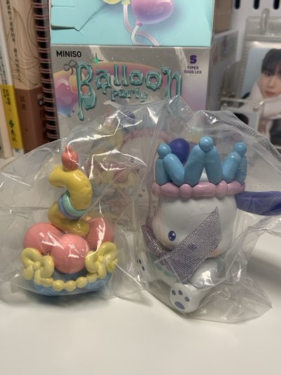 帕恰狗派對系列公仔