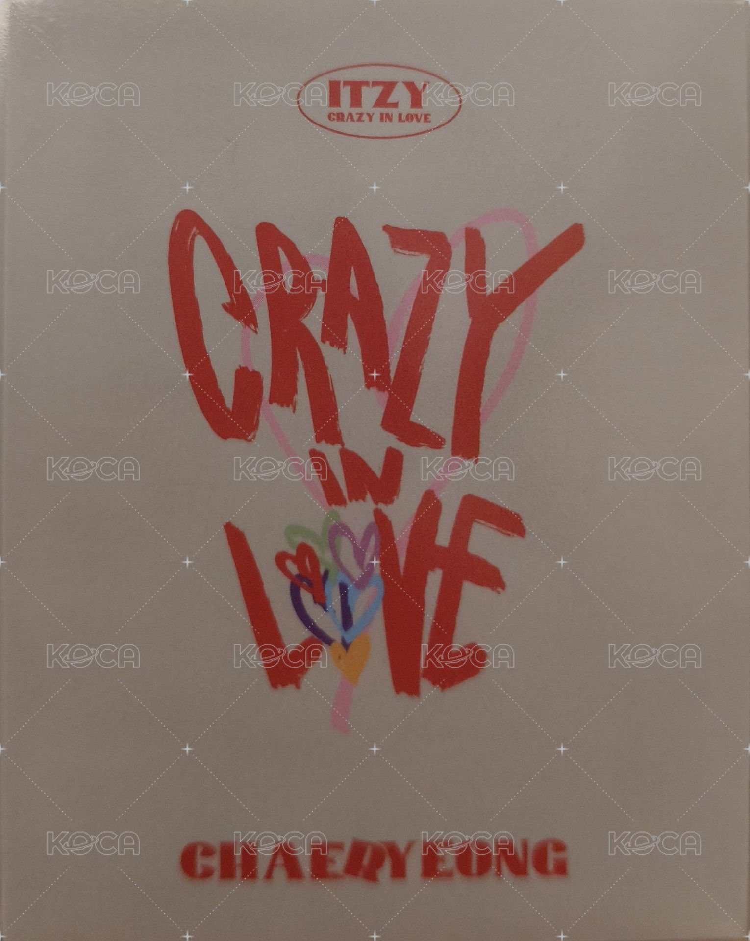 CRAZY IN LOVE 專輯卡 拍立得 背面