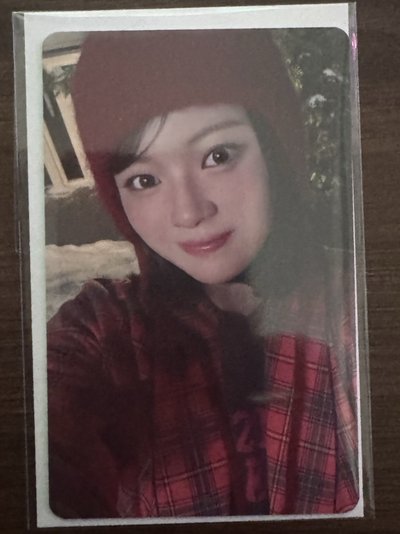 TWICE冬日 定效彩滿額卡