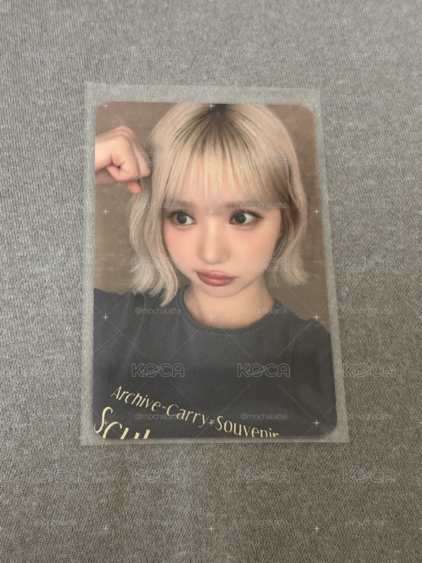 EUNHA特典卡