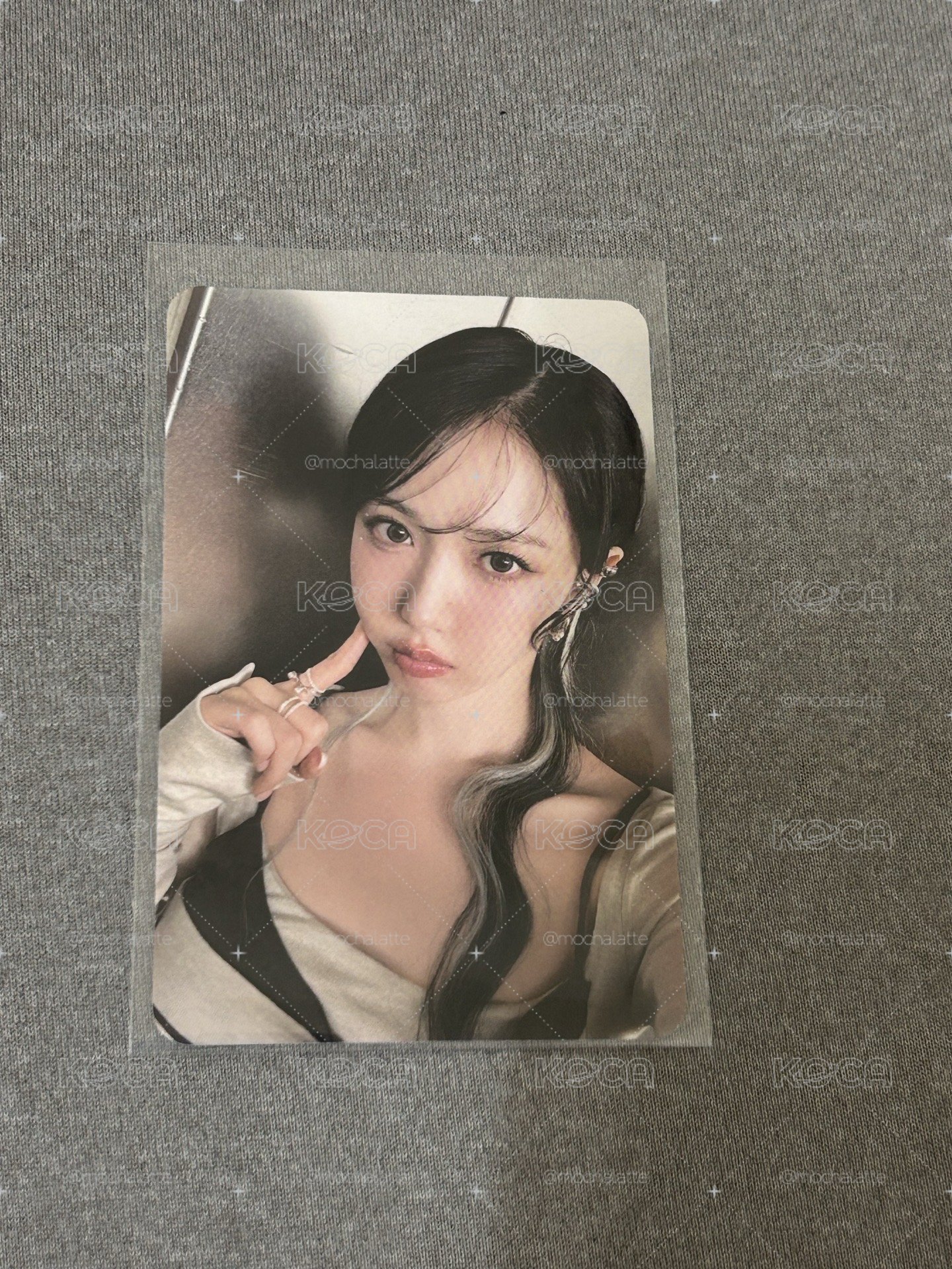 SinB 專輯卡