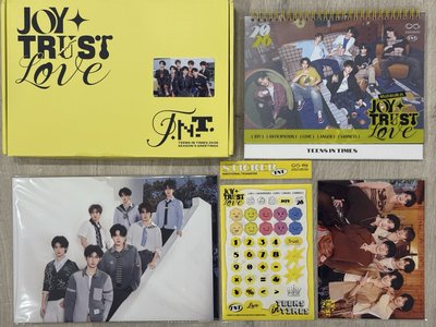 時代少年團26年台曆團款