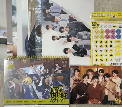 時代少年團26年台曆團款