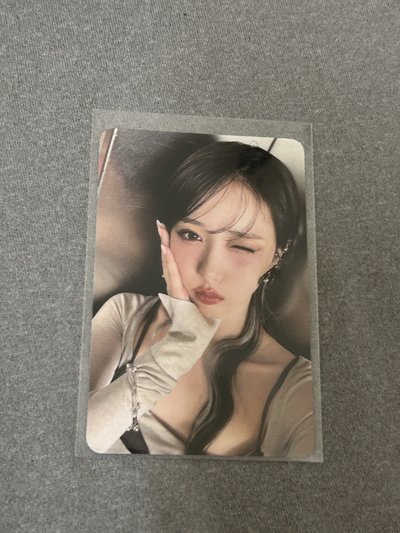 SinB專輯卡