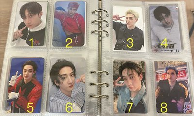 straykids小卡 燦區2