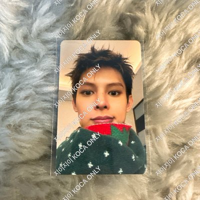 CORTIS MP年末特典 趙雨凡 JAMES