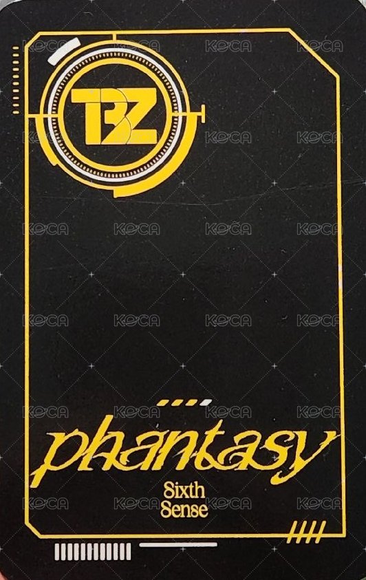 PHANTASY Pt.2 Sixth Sense 專輯卡 電子專 EVER ver. 背面