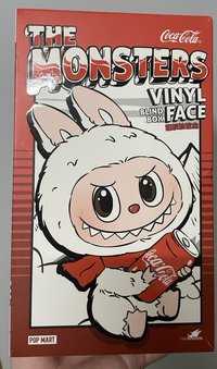 可口可樂掛件盲盒 扭蛋盲盒 