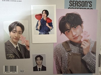 星化-2026年曆西裝小卡set 綁 命運展拍立得