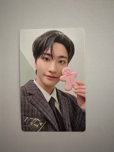 星化-2026年曆西裝小卡set 綁 命運展拍立得