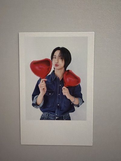 星化-2026年曆西裝小卡set 綁 命運展拍立得