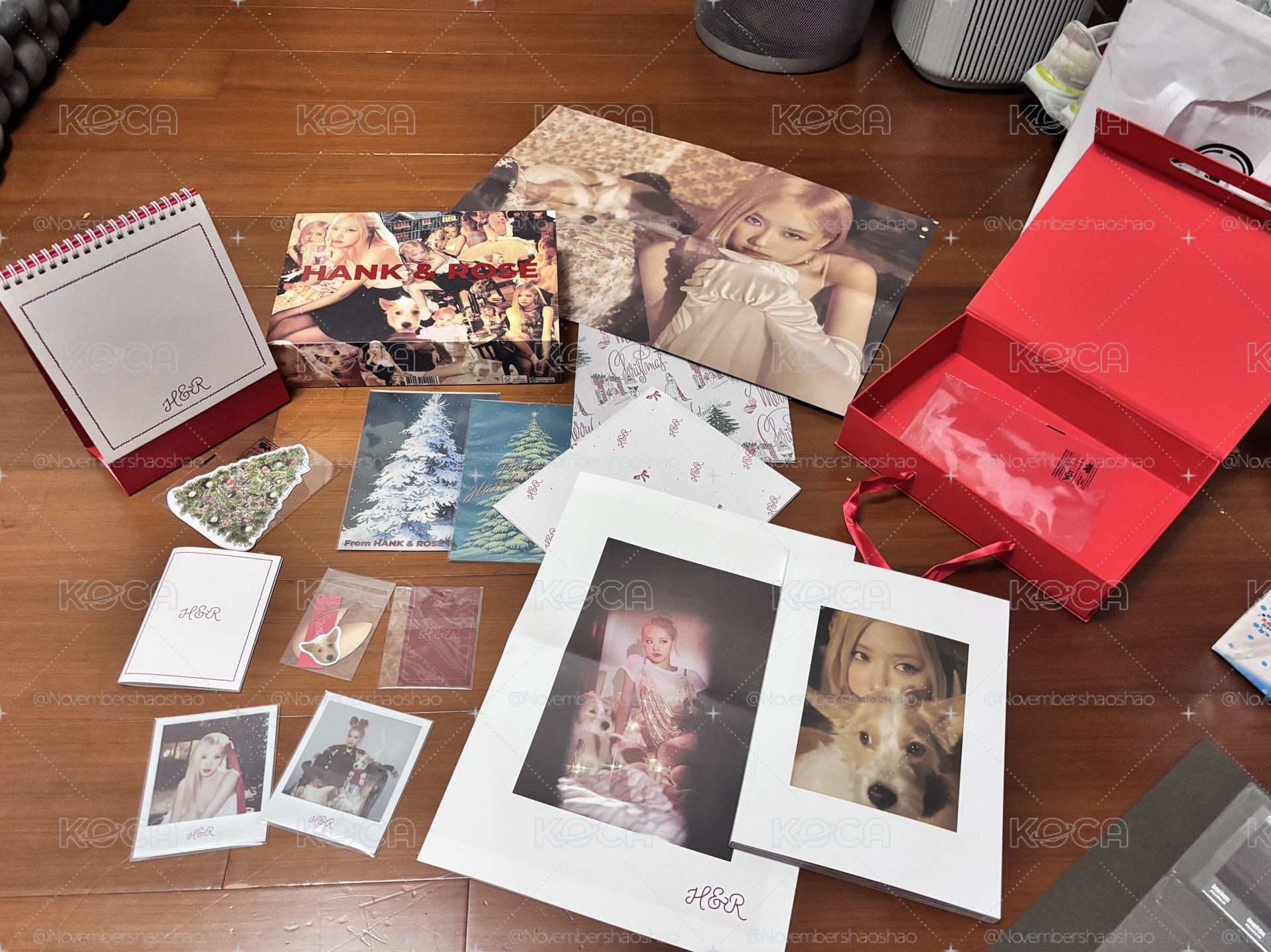 Season’s Greetings: From HANK&ROSÉ To You2024