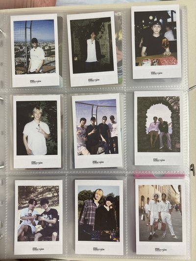 Nana tour 拍立得卡