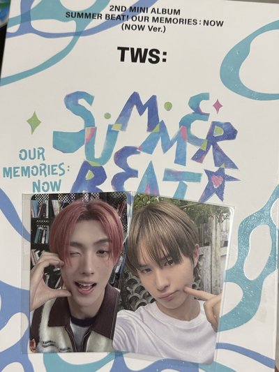 TWS YOUNGJAE特典帶專