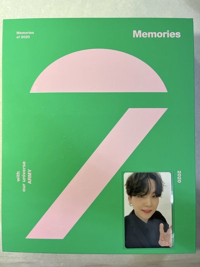 BTS Memories of 2020 2021