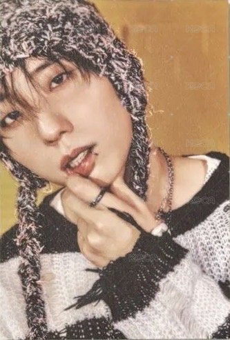 <Beautiful Mind>World Tour 明信片  背面