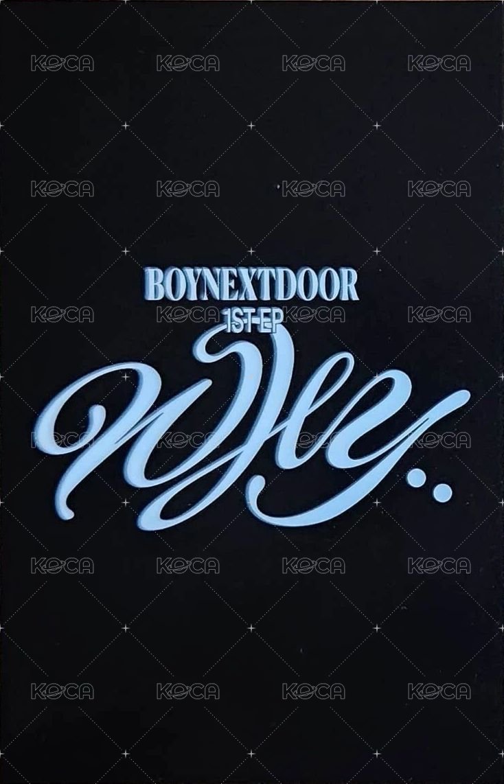 WHY.. 阿拉丁 預售 特典卡  背面