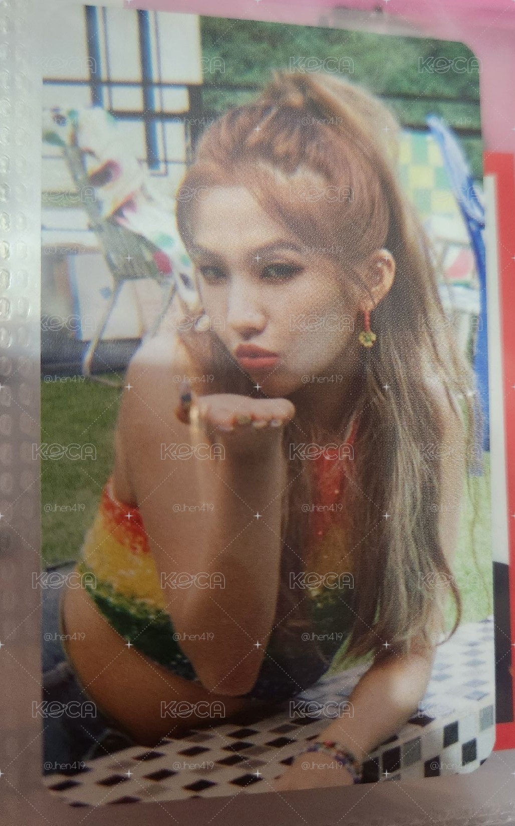 i-dle Dumdi dumdi專卡 小娟