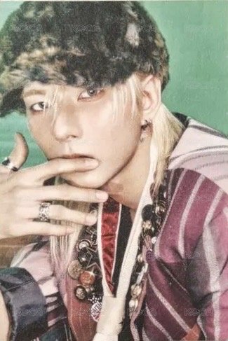 <Beautiful Mind>World Tour 明信片  背面