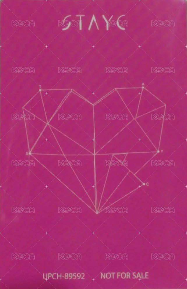 GPT 日版 初回限定盤 專輯卡  背面