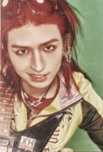 <Beautiful Mind>World Tour 明信片  背面