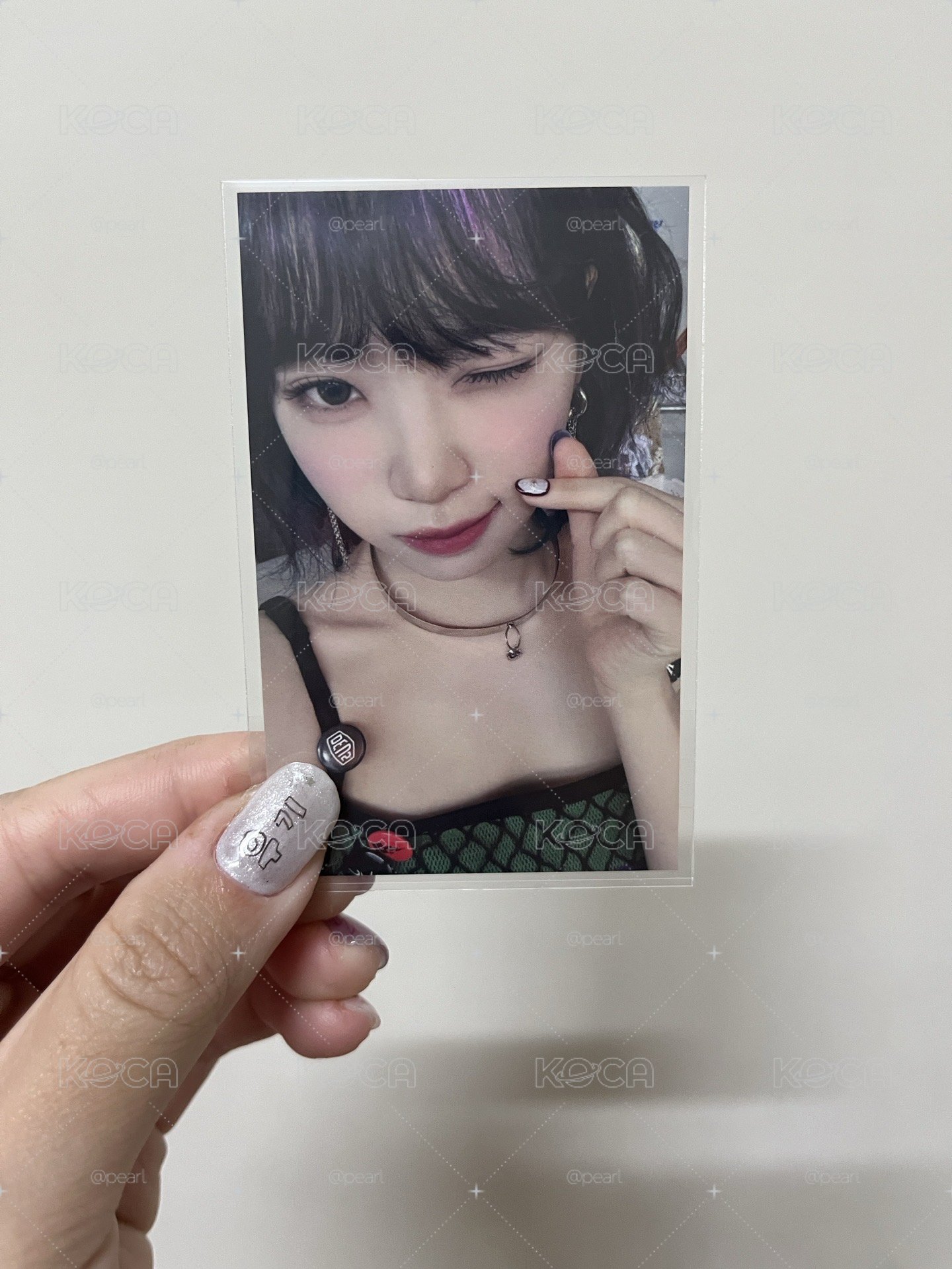 送你一個wink