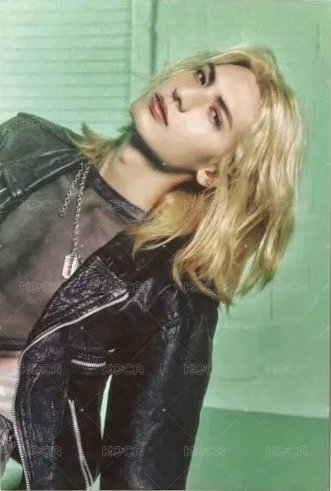 <Beautiful Mind>World Tour 明信片  背面