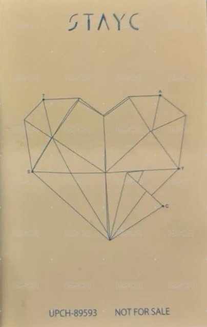 GPT 日版 通常盤 專輯卡  背面