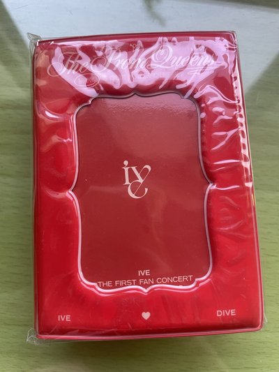 ive 2023年fm周邊 全新未拆