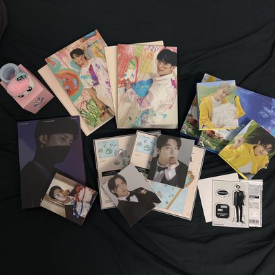 MINITEEN 娃娃玩偶 ｜KIMJA坐娃 金珉奎