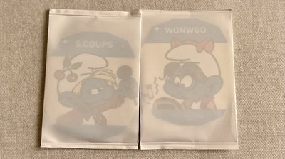 藍色小精靈貼紙